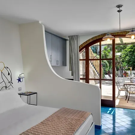 Apartment Gocce Villas - Vera Ed Il Vervece On The Sea Massa Lubrense