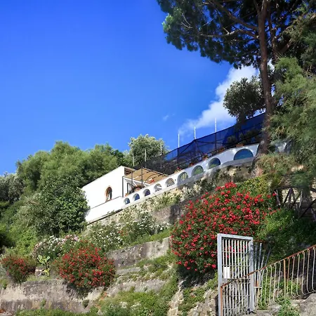 Apartment Gocce Villas - Vera Ed Il Vervece On The Sea Massa Lubrense